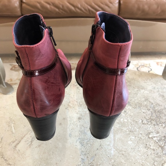 Dorking, Women’s 7.5 -38 Euro, Lightweight Leather Ankle Boots, Side Zip, GUC - Picture 12 of 16